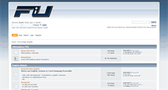 Desktop Screenshot of forum.z-o-o-m.eu
