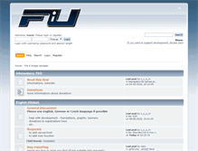 Tablet Screenshot of forum.z-o-o-m.eu